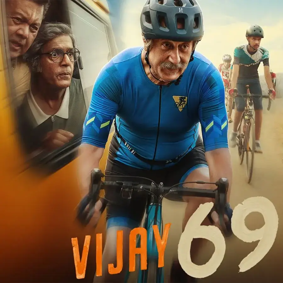 Vijay 69 2024 Hindi HdRip